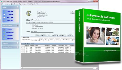  Halfpricesoft ezAccounting 3.15.9