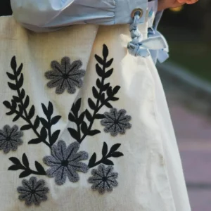 Appliqué Embroidery Digitizing | Placement & Satin Border Files